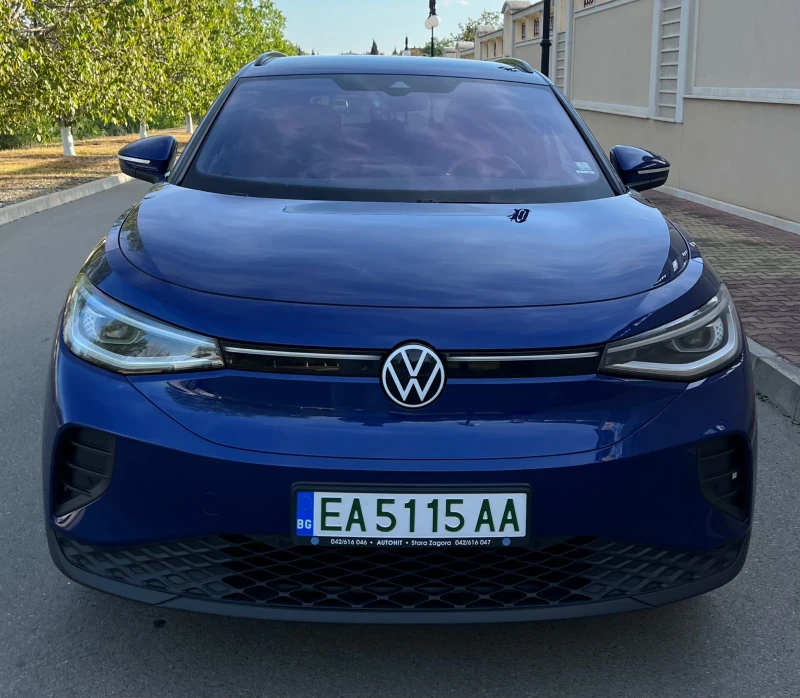 VW ID.4 Pro 82kWh в гаранция до 06.2026, снимка 2 - Автомобили и джипове - 47044563