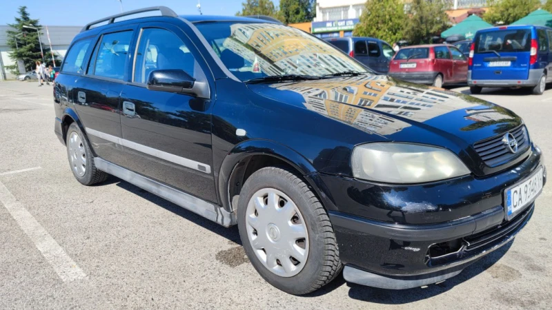 Opel Astra G Caravan  1.8 ГАЗ, снимка 1 - Автомобили и джипове - 48265943