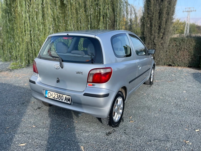 Toyota Yaris 1.3, снимка 5 - Автомобили и джипове - 47756583