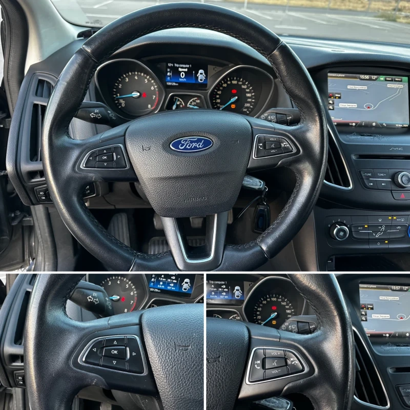 Ford Focus 1.0 EcoBoost LED Navi* EURO6, снимка 11 - Автомобили и джипове - 48291418