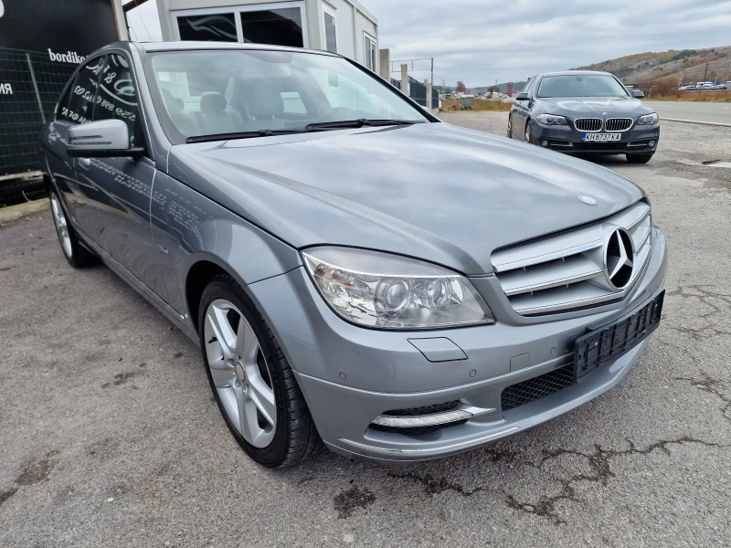 Mercedes-Benz C 220 Avantgarde Navi TOP, снимка 2 - Автомобили и джипове - 48023777