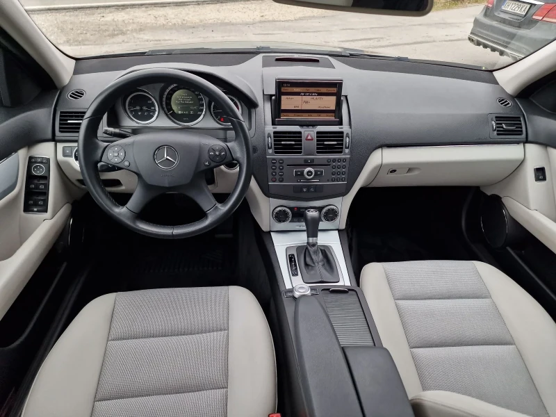 Mercedes-Benz C 220 Avantgarde Navi TOP, снимка 13 - Автомобили и джипове - 48023777