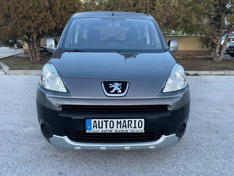 Peugeot Partner TEPEE 1.6HDI ГЕРМАНИЯ, снимка 9 - Автомобили и джипове - 48736823