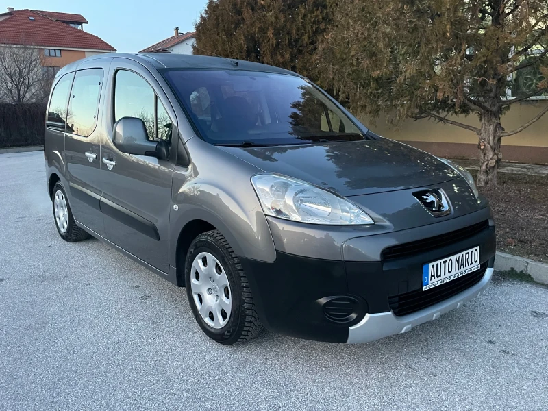 Peugeot Partner TEPEE 1.6HDI ГЕРМАНИЯ, снимка 8 - Автомобили и джипове - 48736823