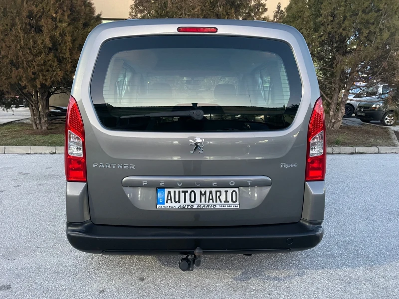 Peugeot Partner TEPEE 1.6HDI ГЕРМАНИЯ, снимка 4 - Автомобили и джипове - 48736823