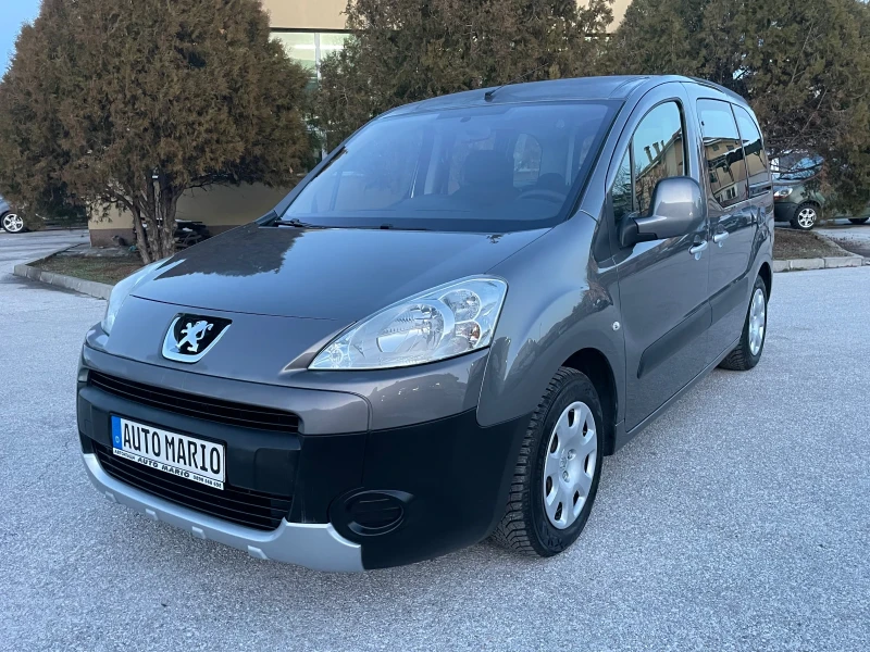 Peugeot Partner TEPEE 1.6HDI ГЕРМАНИЯ, снимка 1 - Автомобили и джипове - 48736823