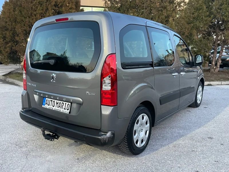 Peugeot Partner TEPEE 1.6HDI ГЕРМАНИЯ, снимка 6 - Автомобили и джипове - 48736823