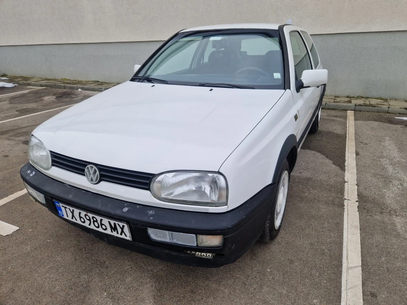 VW Golf III, снимка 10 - Автомобили и джипове - 49299778