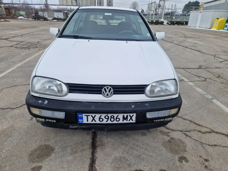 VW Golf III, снимка 1 - Автомобили и джипове - 49299778