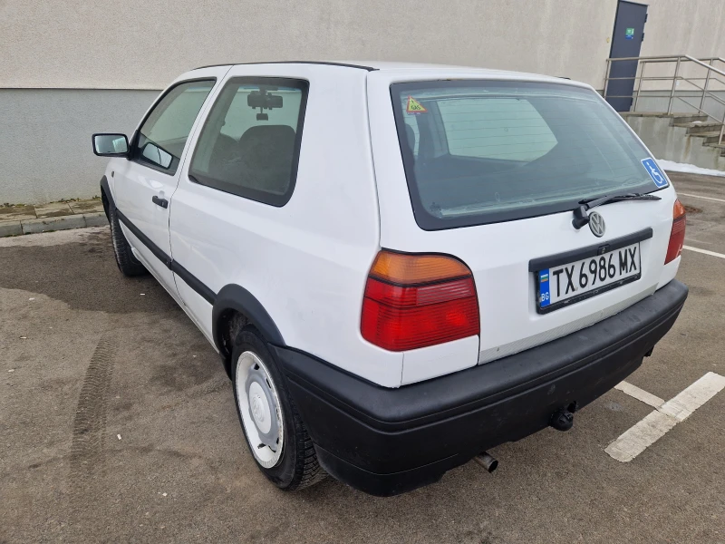 VW Golf III, снимка 8 - Автомобили и джипове - 49299778