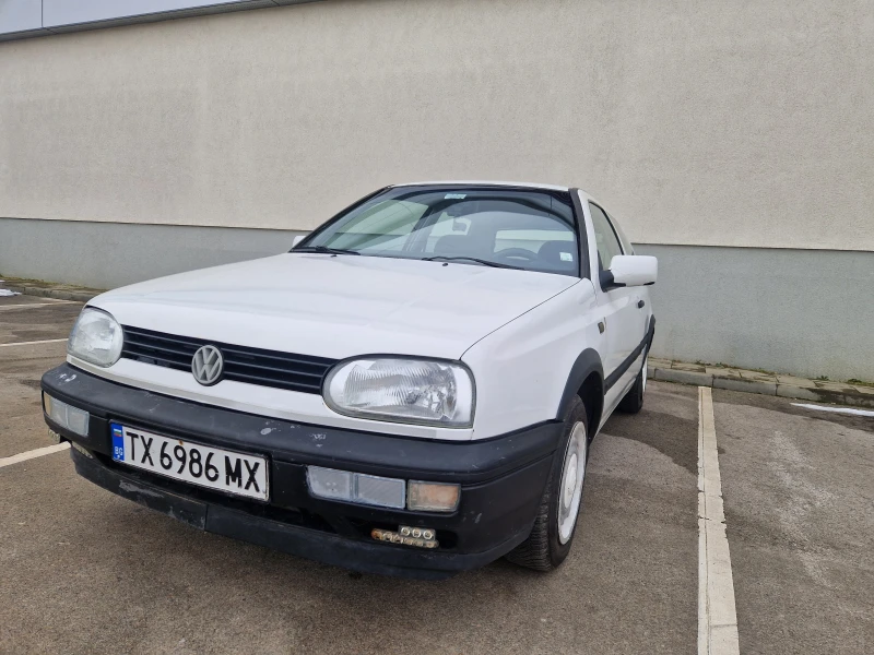 VW Golf III, снимка 11 - Автомобили и джипове - 49299778