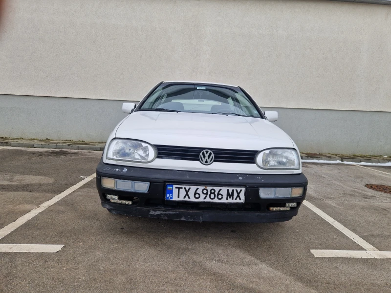 VW Golf III, снимка 12 - Автомобили и джипове - 49299778