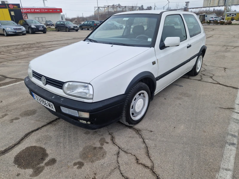 VW Golf III, снимка 5 - Автомобили и джипове - 49299778