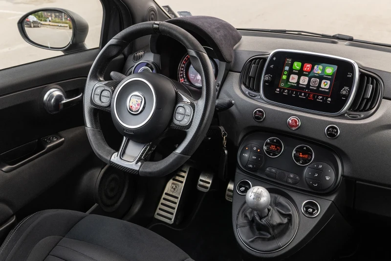 Abarth 595 SABELT Competizione 595 , снимка 5 - Автомобили и джипове - 51407642
