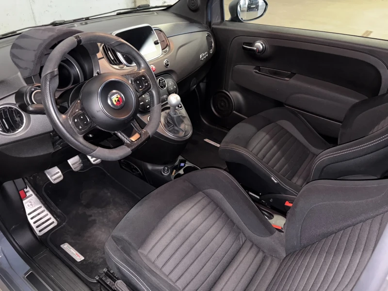 Abarth 595 SABELT Competizione 595 , снимка 8 - Автомобили и джипове - 49404052