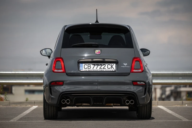 Abarth 595 SABELT Competizione 595 , снимка 15 - Автомобили и джипове - 51407642
