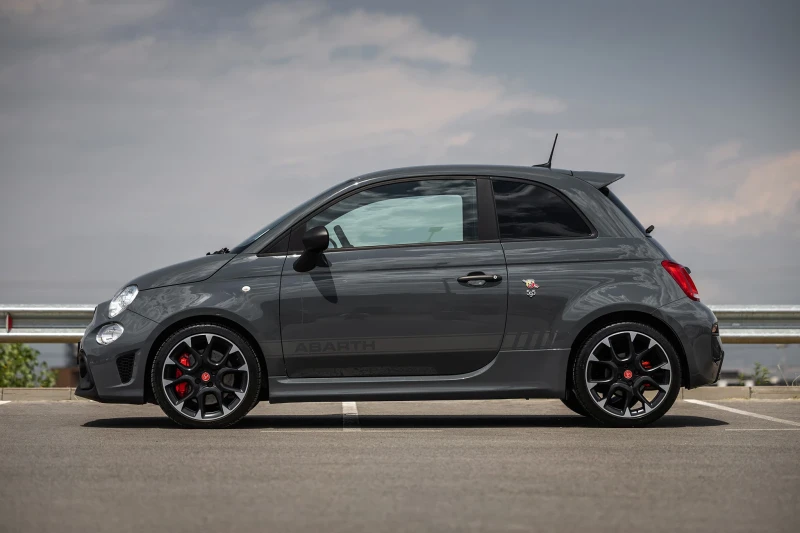 Abarth 595 SABELT Competizione 595 , снимка 13 - Автомобили и джипове - 51407642