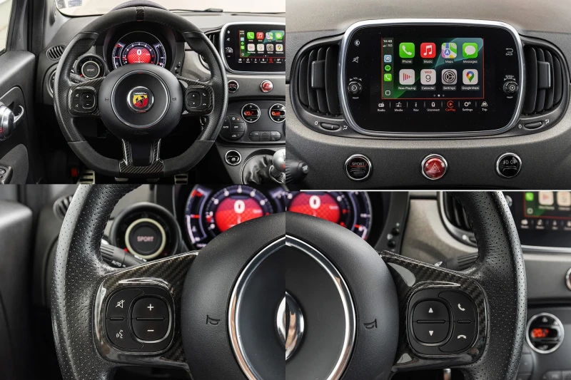 Abarth 595 SABELT Competizione 595 , снимка 8 - Автомобили и джипове - 51407642