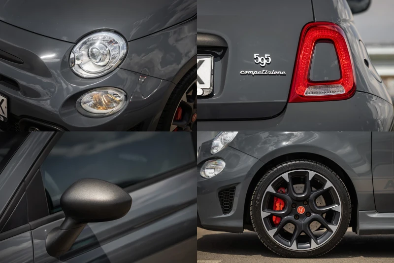 Abarth 595 SABELT Competizione 595 , снимка 7 - Автомобили и джипове - 51407642