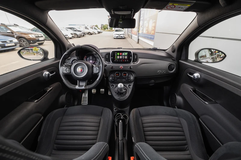 Abarth 595 SABELT Competizione 595 , снимка 3 - Автомобили и джипове - 51407642