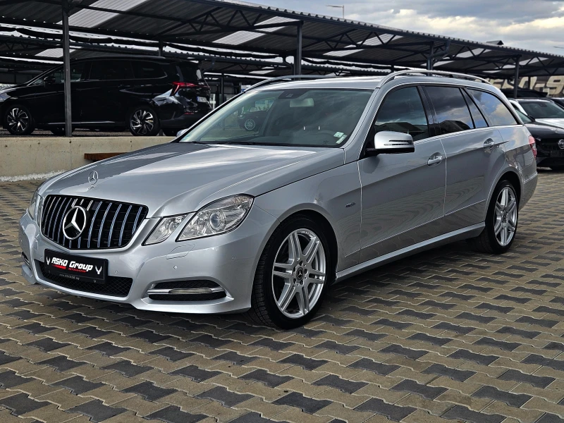 Mercedes-Benz E 350 AMG/FACE/4MATIC/AVANTGARDE/ПОДГРЕВ/AMBIENT/LIZING, снимка 1 - Автомобили и джипове - 49495533