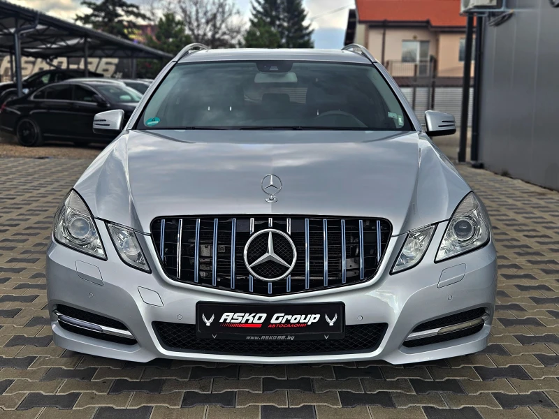 Mercedes-Benz E 350 AMG/FACE/4MATIC/AVANTGARDE/ПОДГРЕВ/AMBIENT/LIZING, снимка 2 - Автомобили и джипове - 49495533