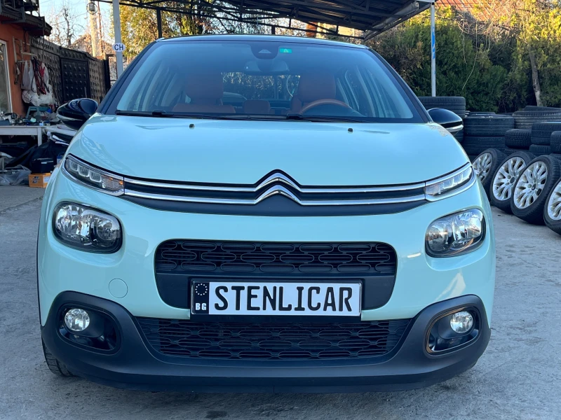 Citroen C3 1.2i - АВТОМАТИК, снимка 4 - Автомобили и джипове - 49579151