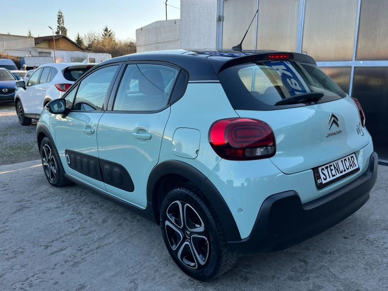 Citroen C3 1.2i - АВТОМАТИК, снимка 8 - Автомобили и джипове - 49579151