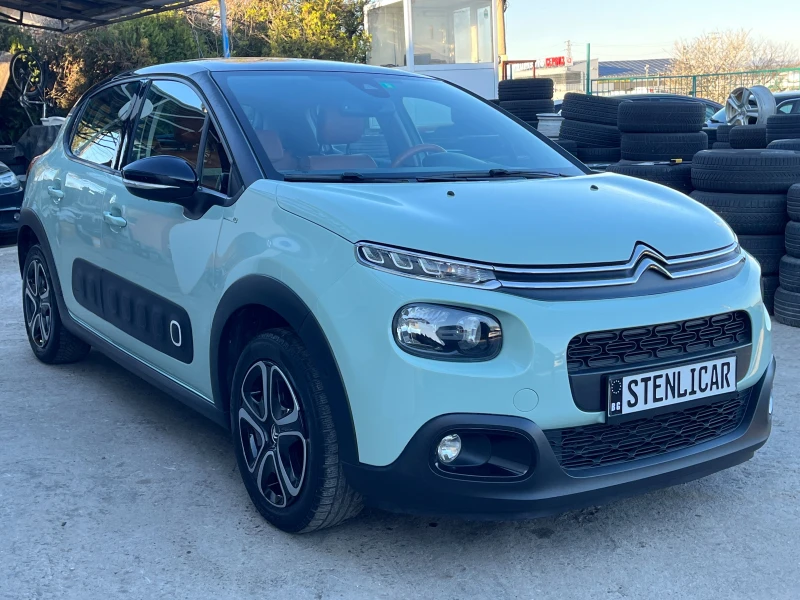 Citroen C3 1.2i - АВТОМАТИК, снимка 5 - Автомобили и джипове - 49579151