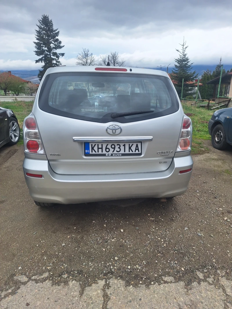 Toyota Corolla verso, снимка 3 - Автомобили и джипове - 49680966