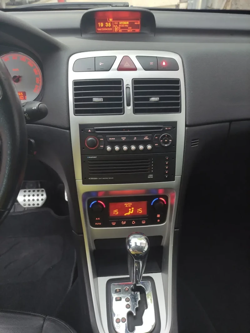Peugeot 307, снимка 8 - Автомобили и джипове - 52705202