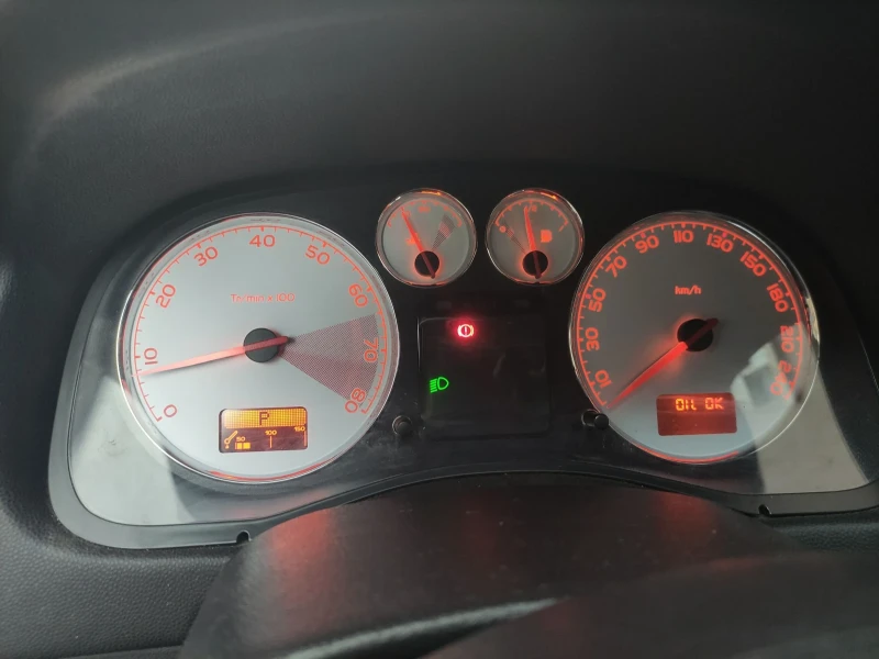 Peugeot 307, снимка 5 - Автомобили и джипове - 52705202