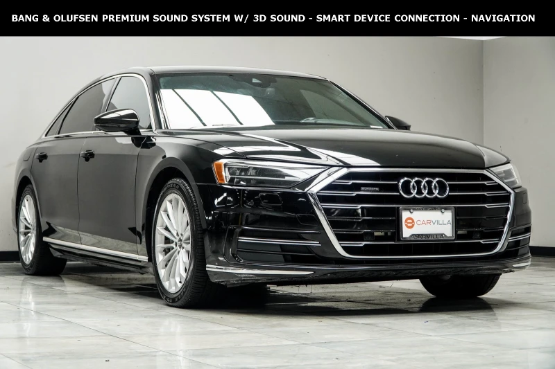 Audi A8 Bang & Olufsen* Virtual Cockpit Plus* Head-Up* 
