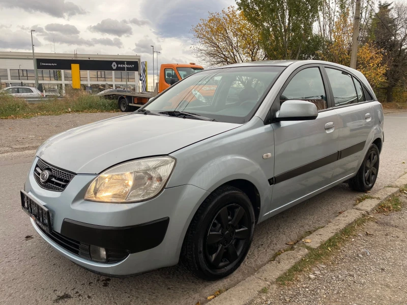 Kia Rio 1, 500 CRDI EURO4, снимка 4 - Автомобили и джипове - 51361737