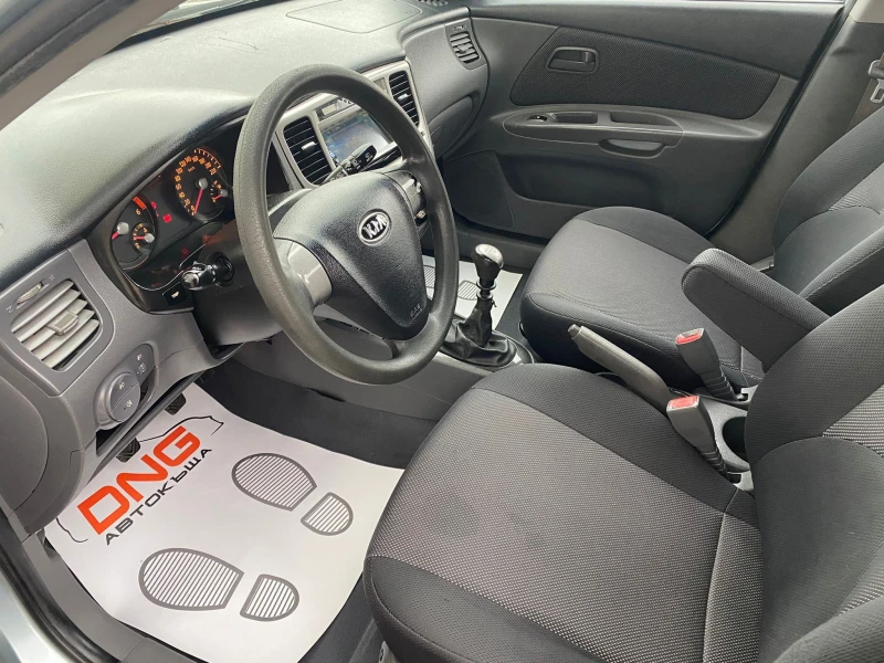 Kia Rio 1, 500 CRDI EURO4, снимка 8 - Автомобили и джипове - 51361737