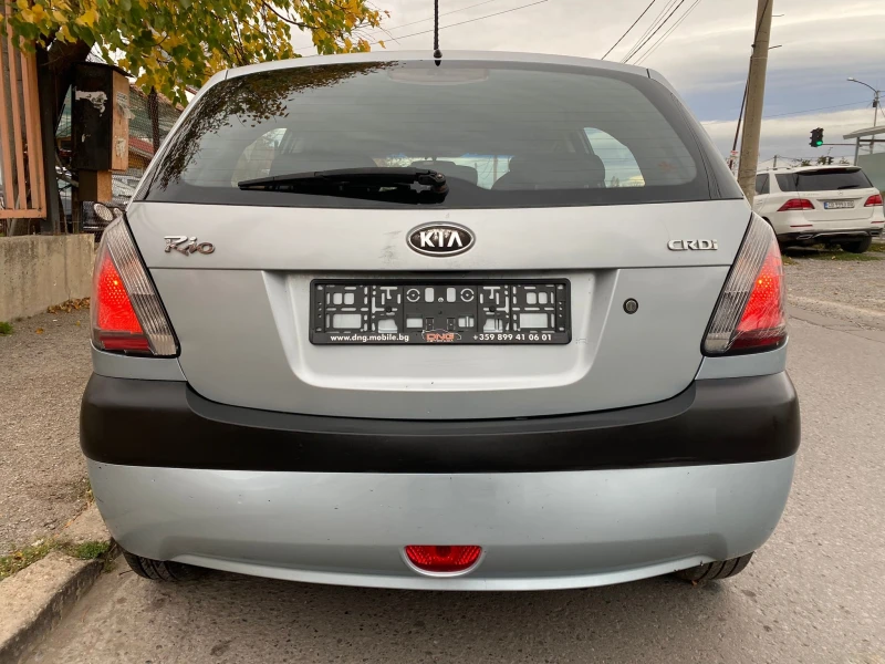 Kia Rio 1, 500 CRDI EURO4, снимка 6 - Автомобили и джипове - 51361737