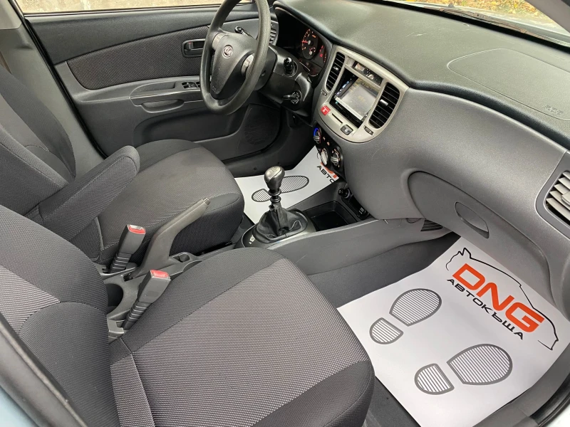 Kia Rio 1, 500 CRDI EURO4, снимка 9 - Автомобили и джипове - 51361737