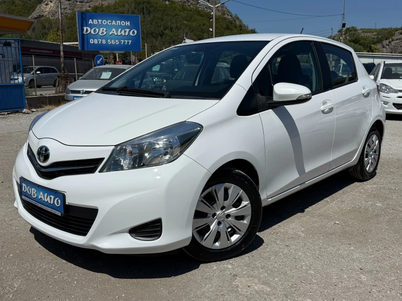 Toyota Yaris ПАРКТРОНИК