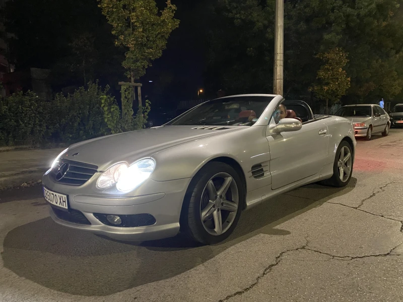 Mercedes-Benz SL 350, снимка 3 - Автомобили и джипове - 51467788