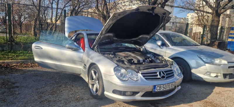 Mercedes-Benz SL 350, снимка 2 - Автомобили и джипове - 51467788
