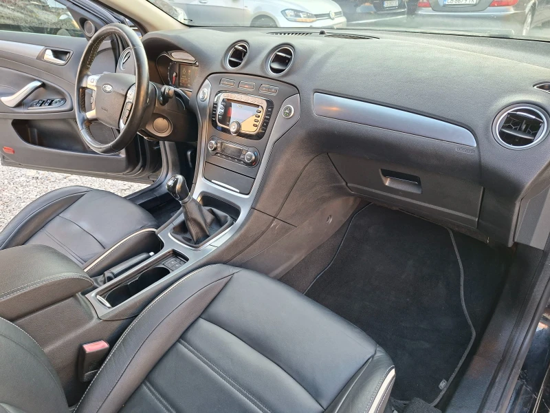 Ford Mondeo 2.0iGPL. TiTANIUM, снимка 9 - Автомобили и джипове - 51726633