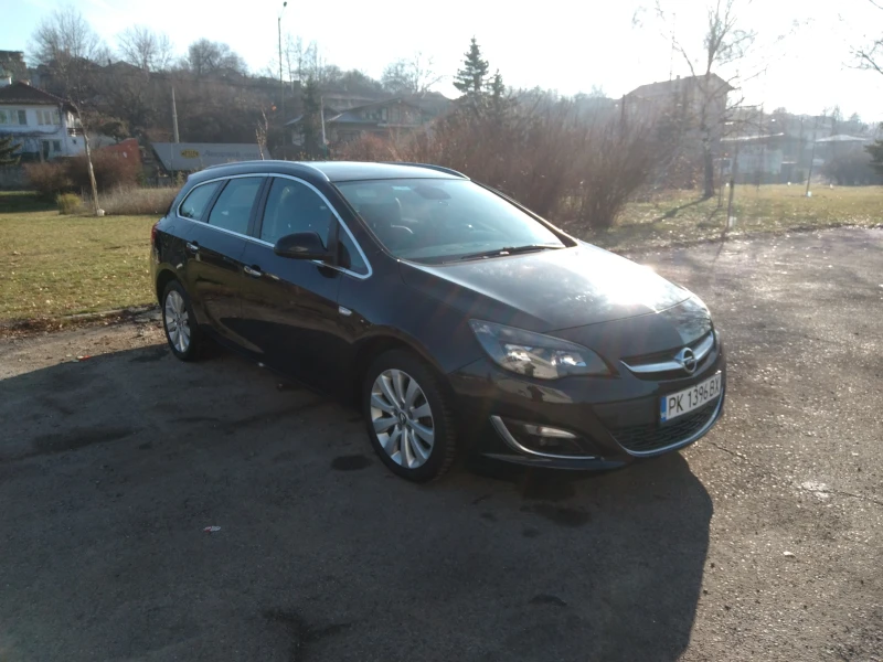 Opel Astra 1.7 CDTI 110 к.с. Facelift 