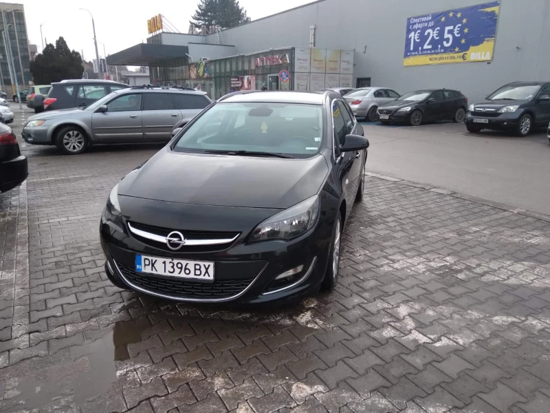 Opel Astra 1.7 CDTI 110 к.с. Facelift , снимка 9 - Автомобили и джипове - 53185714