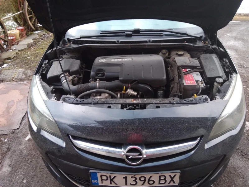 Opel Astra 1.7 CDTI 110 к.с. Facelift , снимка 16 - Автомобили и джипове - 53185714