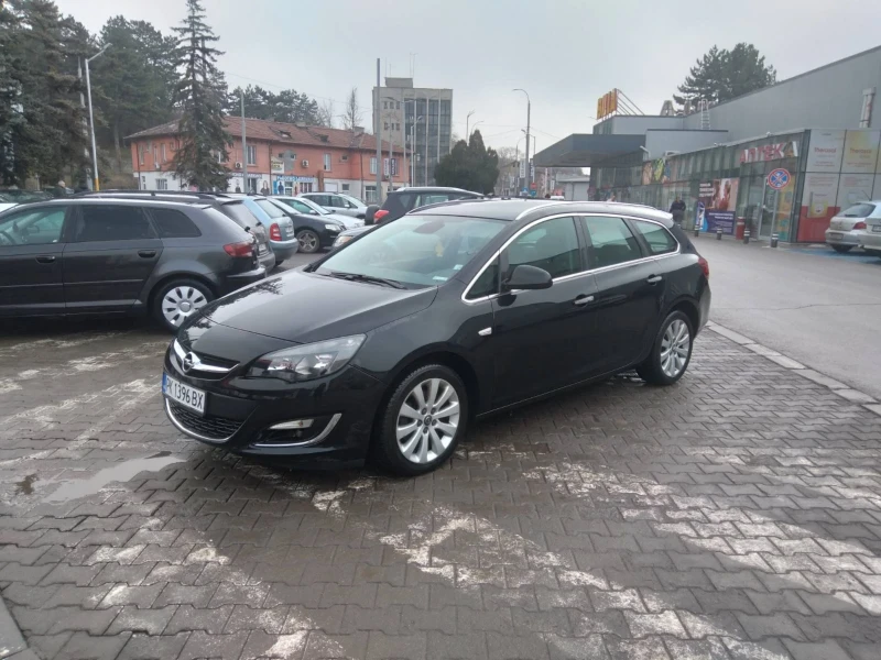 Opel Astra 1.7 CDTI 110 к.с. Facelift , снимка 7 - Автомобили и джипове - 53185714
