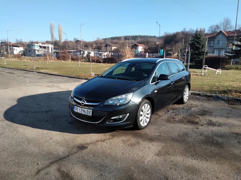 Opel Astra 1.7 CDTI 110 к.с. Facelift , снимка 8 - Автомобили и джипове - 52372431