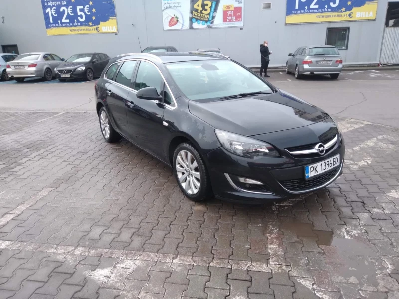 Opel Astra 1.7 CDTI 110 к.с. Facelift 