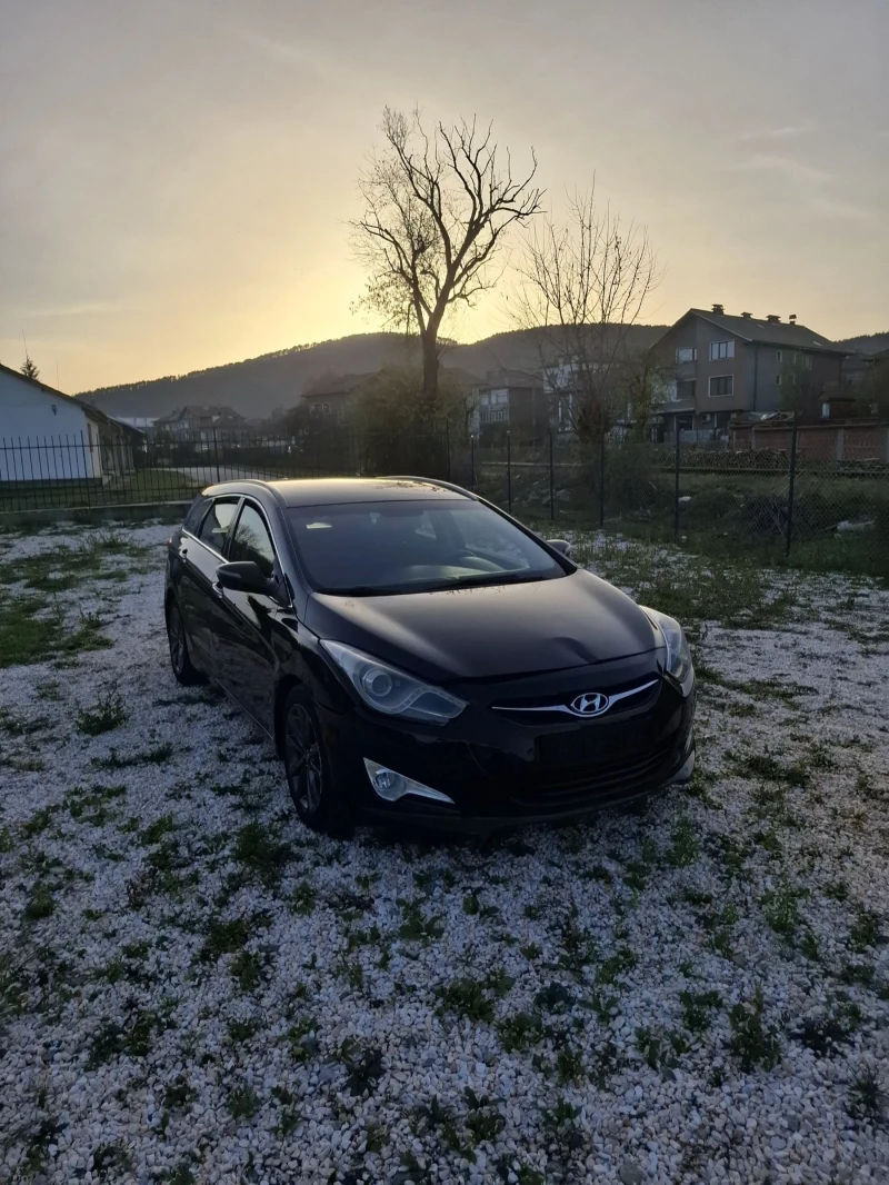 Hyundai I40 1.7CRDI АВТОМАТИК , снимка 2 - Автомобили и джипове - 52405651