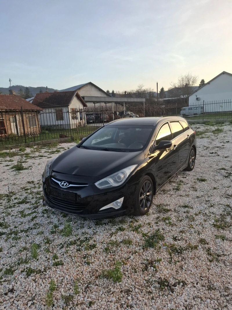 Hyundai I40 1.7CRDI АВТОМАТИК 