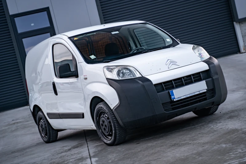 Citroen Nemo 1.4 бензин/газ обслужен